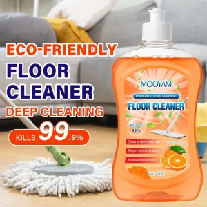 Multi-Purpose Household and Hotel Floor Cleaner Detergent for Marble and Tile, Decontamination and Descaling