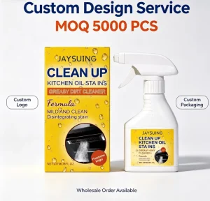 Multi-Purpose Kitchen Grease and Oil Stain Cleaner
