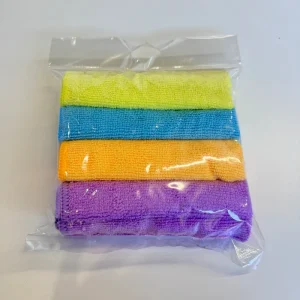 Multi Purpose Microfiber Cleaning Cloth House Hold Microfibre Cloth