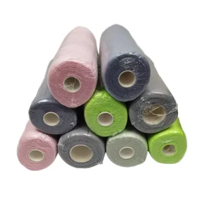 Multi Purpose Microfiber Towels on Roll Car Kitchen Towel Absorbent Disposable Cleaning Cloth Tear Away Microfiber Cloth Roll