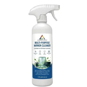 Multi Purpose Mirror Cleaner Spray Streak Free Glass Cleaner for Home Windows Bathroom Surfaces OEM ODM