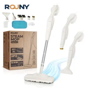 Multi-Purpose Steam Mop and Portable Handheld Steam Cleaner for Floor, Window, Tile, and Grout