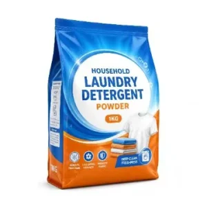 Multi Purpose Washing Powder 1kg Quick Dissolve Cold Water Stain Remover & Freshener SASO Certified Own Factory Bulk Supply