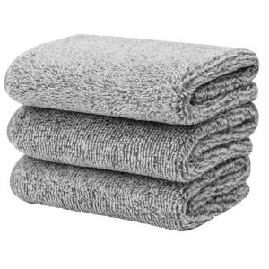 Multi Purpose Wipe Microfiber Coral Fleece Dish Towel High Water Absorption Cleaning Cloth for Household Kitchen Use