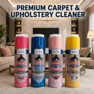 Multi Scent Foam Carpet Upholstery Stain Remover Cleaner for Sofa Curtain Carpet Fabric Furniture Daily Deep Stain Cleaning