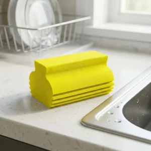 Multi-Shape High-Absorption PVA Sponge for Kitchen Dishes and Glasses