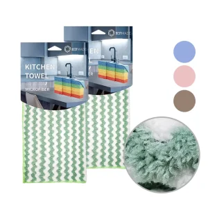 Multi Sizes Quick Dry Microfiber Towels Cleaning Dish Towels Kitchen Rag