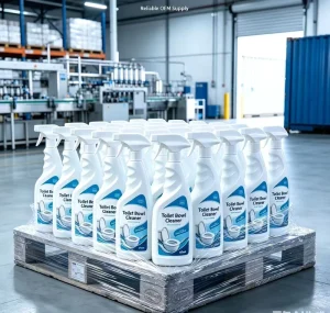 Multi-Spec High-Concentration Liquid Spray Single-Use Toilet Cleaner Custom Formula Lemon Scent Stain Remover
