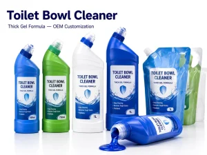 Multi Spec High Concentration Liquid Spray Toilet Cleaner Custom Formula Lemon Scent Household Stain Remover