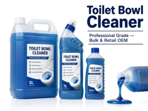 Multi-Spec High-Concentration Liquid Spray Toilet Cleaner Custom Formula Lemon Scent Household Stain Remover