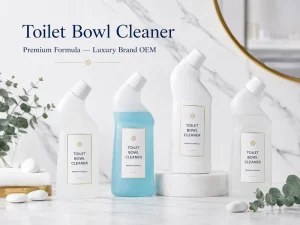 Multi Spec High Concentration Liquid Spray Toilet Cleaner Custom Formula Lemon Scent Household Stain Remover
