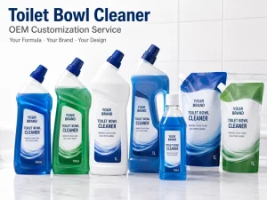 Multi-Spec High-Concentration Liquid Spray Toilet Cleaner Custom Formula Lemon Scent Stain Remover
