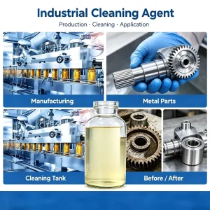 Multi Stage Washing Cleaner Water Based Industrial Degreaser for Spray Pre Wash and Final Rinse Parts Cleaning Line