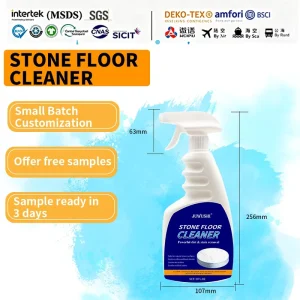 Multi Stone Floor Cleaner for Marble Granite and Quartzite PH Neutral Streak Free 500ml