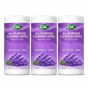 Multi Surface Compostable Pre moistened Cloths Kitchen Bathroom All Purpose Cleaning Wipe
