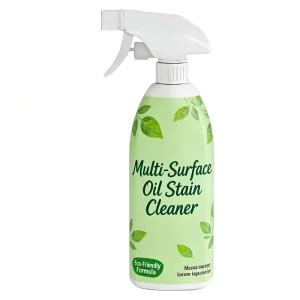 Multi-Surface Oil Stain Cleaner Spray Heavy-Duty Kitchen Degreaser