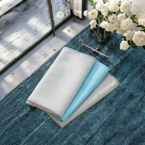 Multi Use 40x40cm 400GSM Car Glass Cleaning Drying Towel Eco Friendly 500gsm Microfiber Cloth for Polishing