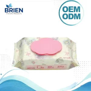 Multi-Use Baby Wet Wipes for Toys, High Chair, and Surface Cleaning
