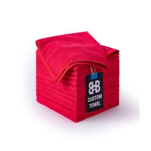 Multi color Microfiber 16*16 Inches Durable Kitchen Dish Cloth Custom LOGO Good Absorbent Car Household Cleaning Rags Towel