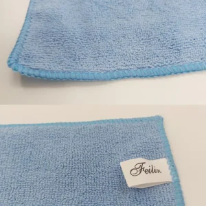 Multi color Microfiber Cleaning Cloths for Hotels Hospitals & Property Use