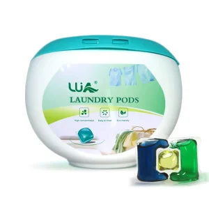 Multi-function 20g 3 in 1 Liquid Laundry Detergent Capsule Detergent Pods Gel Ball Cleaner for Washing Machine