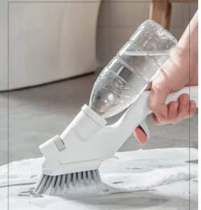 Multi function Cleaning Brush Set With Spray
