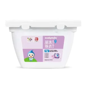 Multi function Liquid Laundry Detergent Capsule Detergent Pods For Washing Machine