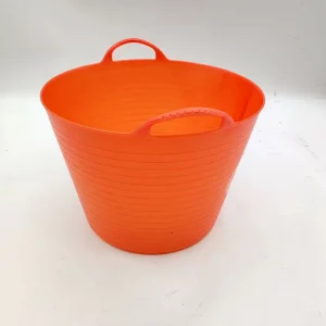 Multi function Plastic Bucket Flexible PE Water Barrel Storage Basket REACH Flexi Bag Garden Trough 14L