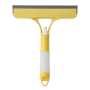 Multi function Window Cleaning 3 in 1 Spray Cleaner Glass Wiper Glass Scraper Sponge Brush with Watering Can and Household