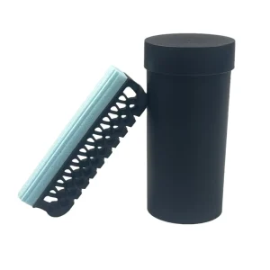 Multi functional Beard Cleaner & Hair Catcher with PP TPR Material for Bathroom Sink and After Shave Cleaning