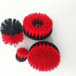 Multi-functional Drill Cleaning Brush 4-Piece Household Cleaning Brushes Kit for Car Bathroom Cleaning