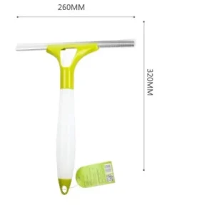 Multi functional Home Appliance Glass Cleaner Window Spray Squeegee 2 in 1 Window Washing System