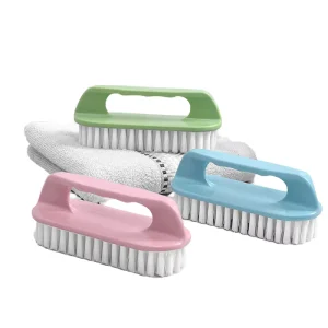 Multi functional Household Plastic Brush with Hard Bristles for Shoe and Clothes Cleaning Tool Shoe Clothes Cleaning Brush