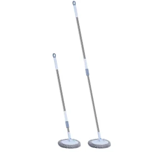 Multi-functional Lightweight Cotton Fiber Stainless Steel Telescopic Scalable Pole Car Washer Brush Cleaning Tool