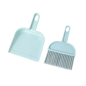 Multi functional Tabletop Cleaning Set Mini Handheld Broom and Dustpan for School Desk Pet Cage Car Office Home