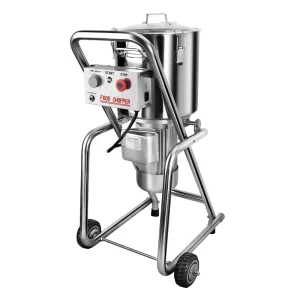 Multi functionality Commercial Food Service Mobile Cart style Chopper with Large Capacity High Power for Mass Production Kitchen