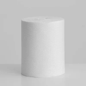 Multi purpose Cleaning Cloth White Wood Pulp PP Material Industrial Household Wiping Cloth