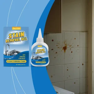 Multi purpose Decontamination and Cleaning Gel for Crevices and Sinks
