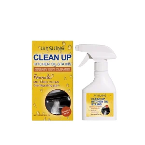 Multi purpose Powerful Degreaser Deep Stain Removal 80% Active CleanUp Kitchen Oil Stains