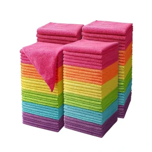 Multi use Low Price Microfiber Cleaning Cloth 30*30cm Car Wash Cloth Household Cleaning Rags Dish Washing Towel