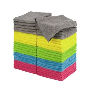 Multi-use Microfiber Cleaning Cloth Car Wash Cloth Industrial Wipes Household Cleaning Rags Dish Washing Towel