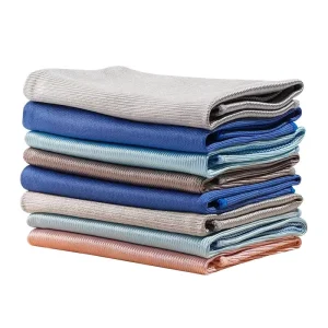 Multicolor Microfiber Peppertree Cotton Dish Cloths Absorbent Tea Towels Kitchen Glass Cleaning Inspired Turkish Design Plain