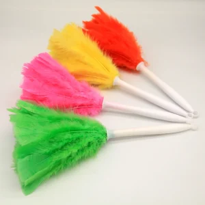 Multicolor Turkey Feather Duster