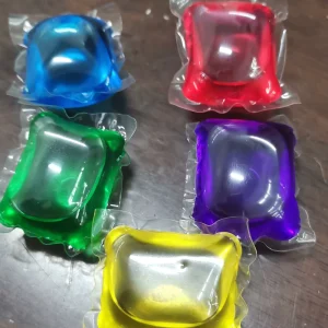 Multifunction Colorful Strong Decontamination Water Soluble Laundry Capsules Detergent Pod