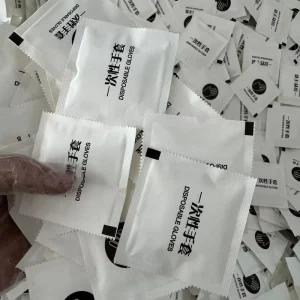 Multifunction Disposable Sterile Waterproof Soft Oil Resistant Thick PE Gloves Food Grade for Kitchen Cleaning Home Use