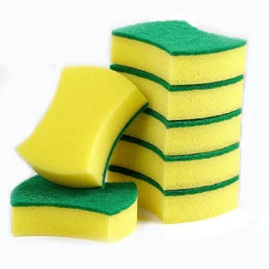 Multifunction High-Foam Dishwashing Sponge Scouring Pad for Scrubbing
