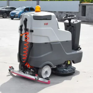 Multifunction Ride-On Electric Floor Scrubber with 175L/180L Tanks, 1200mm Cleaning Width, 5600 m²/h Efficiency, 4-6H Runtime