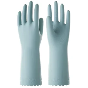 Multifunction Silicone Cleaning Gloves for Kitchen Household Dishwashing