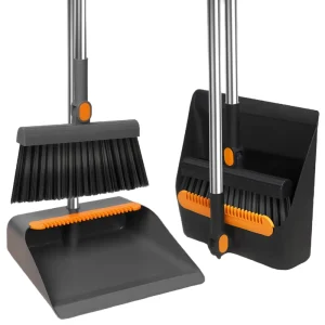 Multifunctional Broom Dustpan Set Home Office Kitchen Lobby Floor Sweeping Tools Retractable Broom and Dustpan Set