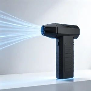 Multifunctional Cordless air duster 100000RPM High Speed Brushless Motor air duster Handheld Mini Fan
